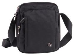 PULSE Oldaltáska, tablet tartóval, PULSE "Moon", fekete (PLS122215) - kecskemetirodaszer