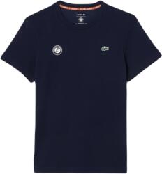 Lacoste Ultra-Dry Sport Roland Garros Edition Tennis T-Shirt - midnight blue - Kék