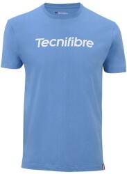 Tecnifibre Club Cotton Tee - azur - Kék - tennis-zone - 7 540 Ft