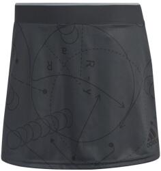 Adidas Club Graphskirt - carbon - Fekete