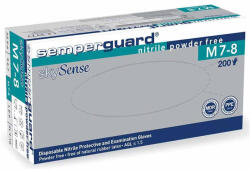 Sempermed Semperguard Skysense púdermentes nitril kesztyű 200db/doboz (3000015793)