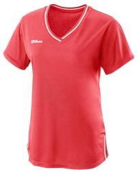 Wilson Team II V-Neck W - Narancssárga, Piros