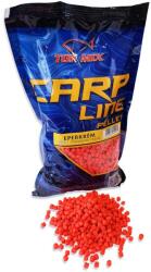 TOP MIX Carp Line Fluoro etető pellet, Eperkrém (TM017)
