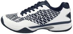 Fila Vincente Men - white/anthracite - Fehér, Fekete