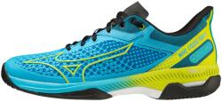 Mizuno Wave Exceed Tour 5 AC - jet blue/bolt neon/black - Kék, Fekete
