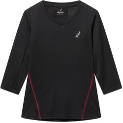 Australian Tennis Ace Net 3/4 Sleeves - Fekete