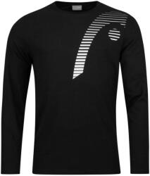 Head Club 21 Cliff LS M - Fekete