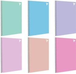 T-Creativ Spirálfüzet T-Creativ A/4-70 I 70 lapos Color pasztell kockás (A15063087)