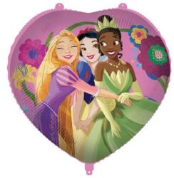 Procos S. A Fólia lufi 46 cm szív Disney hercegnők M949900 (M949900)