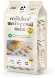 It's Us Miklos' universal PLUSZ lisztkeverék prebiotikus cikóriainulinnal 1kg