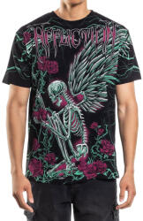 AFFLICTION Tricou bărbați AFFLICTION - MORNING EPILOGUE - BLACK - A26789-BK