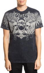 AFFLICTION tricou bărbați AFFLICTION - DESPERATION - BLACK - A27167-BKLV