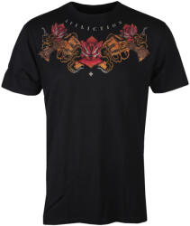 AFFLICTION tricou bărbați AFFLICTION - VIVA LA RAZA - BLACK - A27829-BK