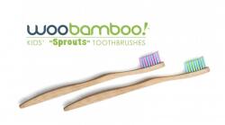 WooBamboo Bambusz fogkefe gyerekeknek-Woobamboo, 2db