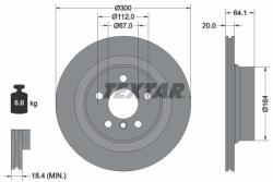 TEXTAR Disc frana axa spate (92326905)