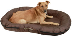 Cushion brown vízálló kutyafekhely - 100x70x15 cm