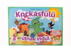 Négy International Kockásfülű nyúl útnak indul társasjáték