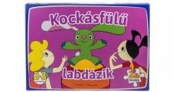 Négy International Kockásfülű nyúl labdázik kirakó