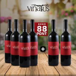 Vinatus Pincészet 4+2 db - Merlot 2017 - Vinatus - 88 pont ***** (6 x 0, 75l)