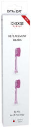 Ionic Japan 2db Ionic, Ionickiss fogkefe pótfej (extra soft pink)