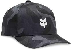 Fox Youth Fox Head Camo 110 Snapback sapka Black Camo (31808-247-OS)