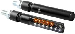 LAMPA Irányjelző motorra LINE SQ LED elülső + helyzetjelző lámpa, LAMPA
