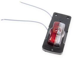 WAS Helyzetjelző PO3 (33) piros-fehér, WAS (5W33)