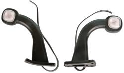 DOBMAR Helyzetjelző DOB-64 LED, piros-fehér (DOB64)