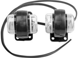 DOBMAR Helyzetjelző DOB-63 LED, piros-fehér