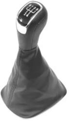 VAPOL Váltókar szoknyával Škoda Octavia II facelift, Superb II, Yeti, 5 fokozat, fekete (UEU543A)