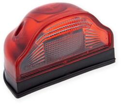 DOBMAR Rendszám világítás DOB-26A + piros helyzetjelző (DOB26A)