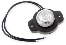 WAS Helyzetjelző W24 (129) első fehér, LED, WAS (5W129)