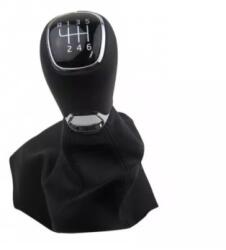 VAPOL Váltókar szoknyával Škoda Octavia III, 6 fokozat, fekete (UEU485)