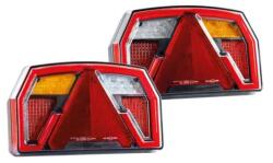 FRISTOM Egysített lámpa FT-372 BAJ, BAL, 6 - funkciós, FRISTOM (2FFT372LNTBAJ)