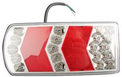 MULTIPA Egyesített lámpa TRS006 jobb, LED, rendszám világítással, 12/24 V MULTIPA (MULTRS006R)