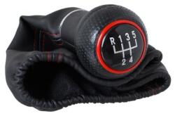 VAPOL Váltókar szoknyával Seat, 5 fokozat fekete (fej 12 mm) (UEU951)