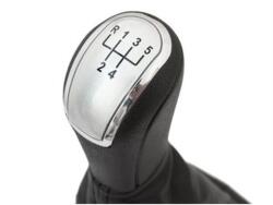 VAPOL Váltókar szoknyával Škoda Fabia I, 5 fokozat, ezüst (UEU492)