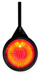 WAS Helyzetjelző W23S (447BC) piros-fehér, LED (5W447BC)