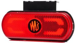 WAS Helyzetjelző lámpa W240 (1599) piros hátsó, WAS (5W1599)