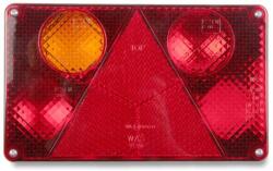 WAS Egyesített lámpa W21L (114) ködlámpával és rendszám világítással, WAS (5W114)