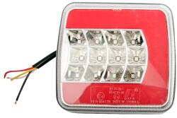 MULTIPA Egyesített lámpa C LED - bal, rendszám világítással, 12/24 V MULTIPA