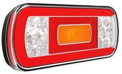 FRISTOM Egyesített lámpa FT-130 LED, rendszám világítás nélkül (2FFT130NTPM)