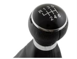 VAPOL Váltókar szoknyával VW Passat B5 2000 - 2005, 6 fokozat, fekete (fej 12 mm)