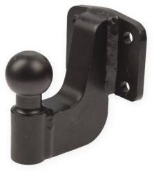 AUTOHAK Vonógömb talpas süllyesztett 4 x M12 mm, furattávolság 83 x 56 mm, AutoHak (KH4-2)