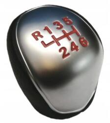 VAPOL Váltógomb Ford, 6 fokozat, piros (UEU830)