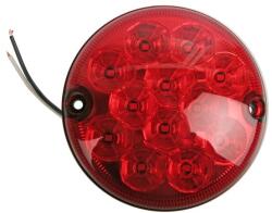MULTIPA Hátsó ködlámpa, kerek 95 mm, 12 x LED, 12/24 V, MULTIPA