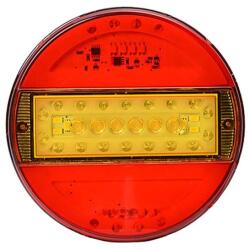 WAS Egyesített lámpa W94 (742) LED, 5-funkció, SLIM 2, 5cm (W94 (742))