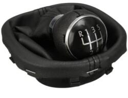 VAPOL Váltókar szoknyával VW Touran, Caddy, 6 fokozat, fekete (fej 12 mm) (UEU742206)