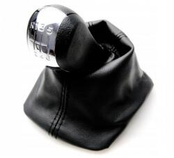 VAPOL Váltókar szoknyával Škoda Octavia II 2004 - 2008, 6 fokozat, króm (UEU3266)