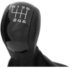 VAPOL Váltókar szoknyával Škoda Octavia II 2004 - 2008, 6 fokozat, fekete (UEU581)